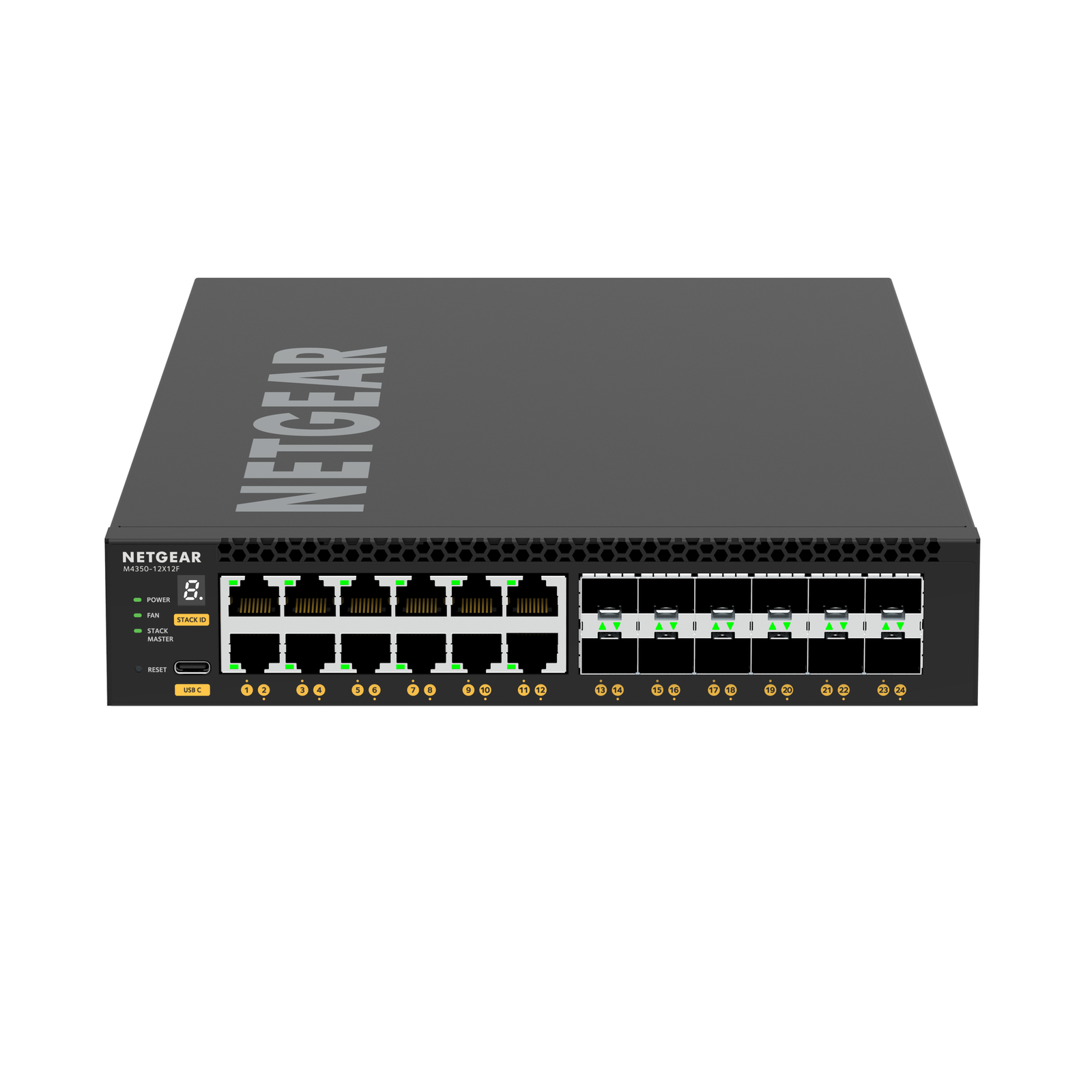 NETGEAR M4350 Series M4350-12X12F Switch L3