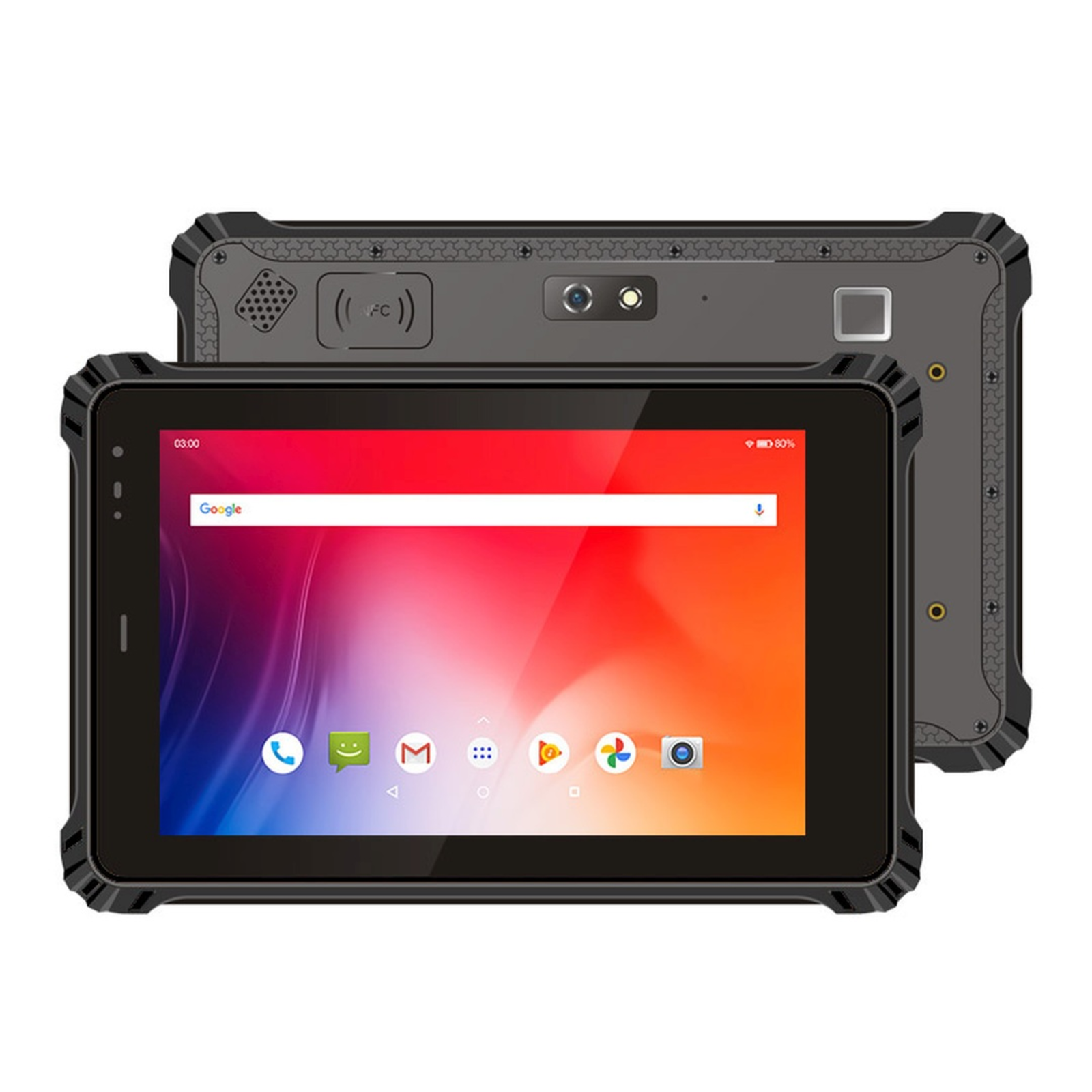 ALLNET Rugged Outdoor Tablet Windows 2D Scanner NFC LTE