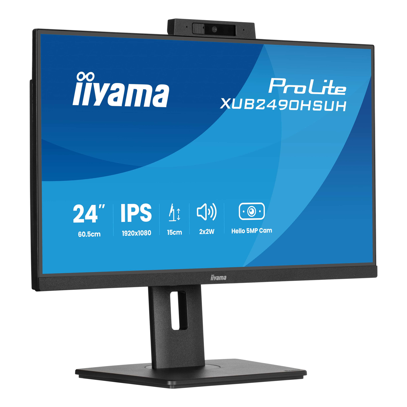 iiyama XUB2490HSUH-B2 computer monitor 60.5 cm (23.8