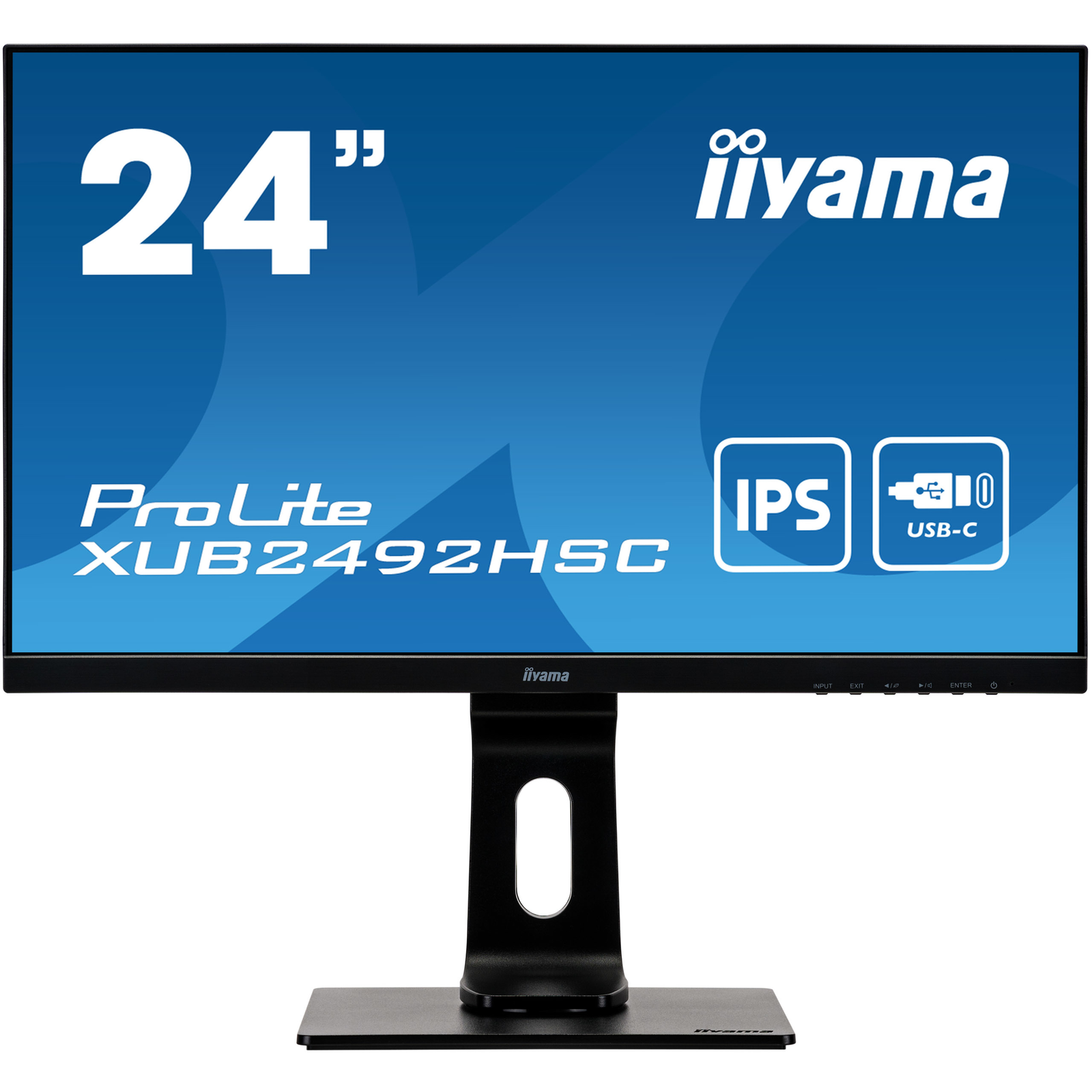 iiyama ProLite XUB2492HSC-B1 computer monitor 60.5 cm (23.8