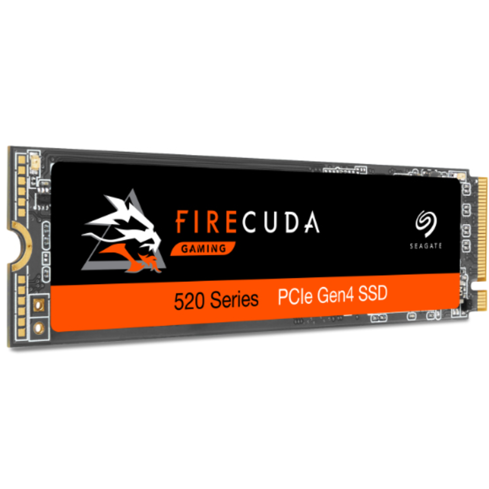 Seagate FireCuda 520 SSD 1TB Internal M.2 2280 PCIe 4.0 X4 NVMe Next Unit of Computing 12