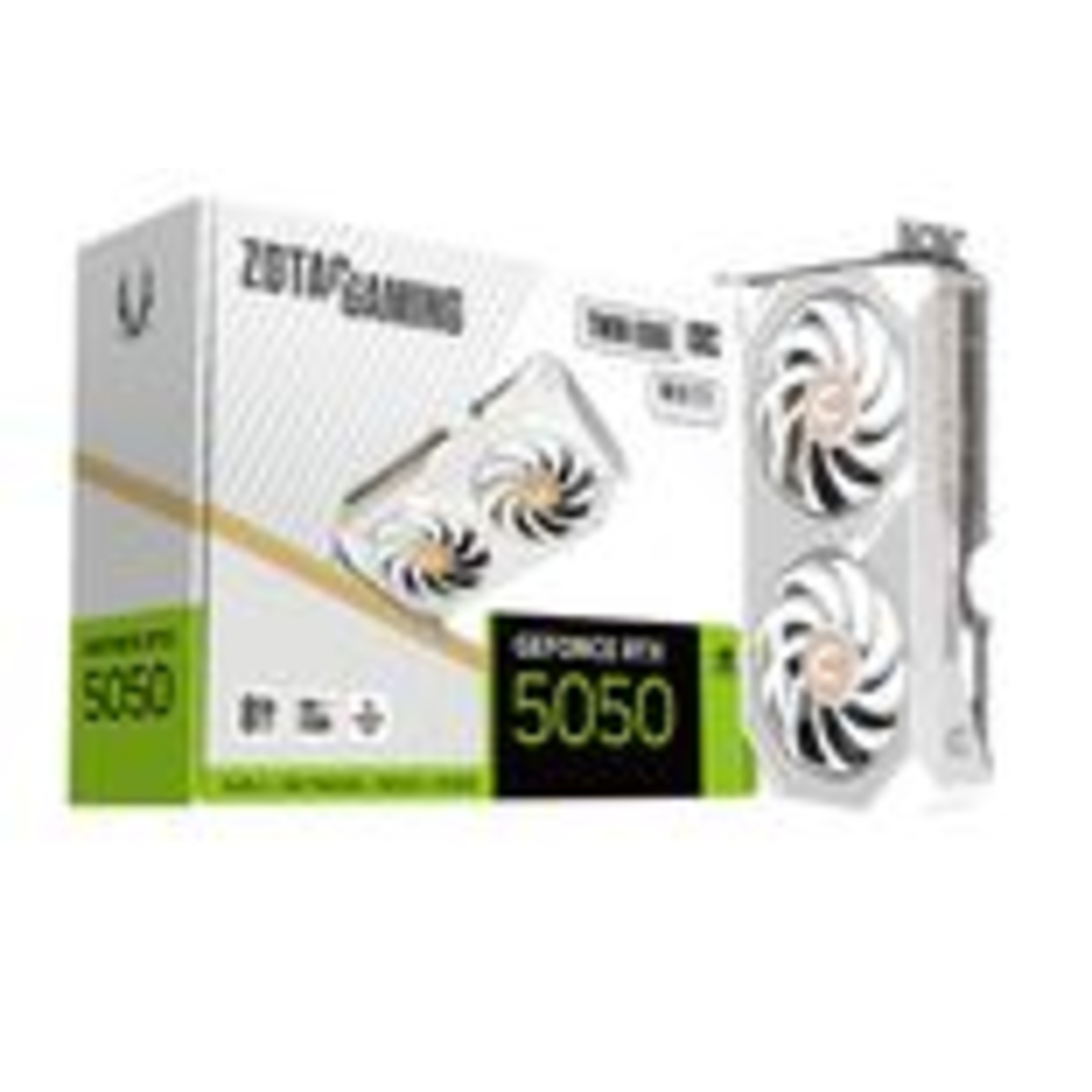 ZOTAC GAMING Twin Edge OC White Edition Graphics Cards