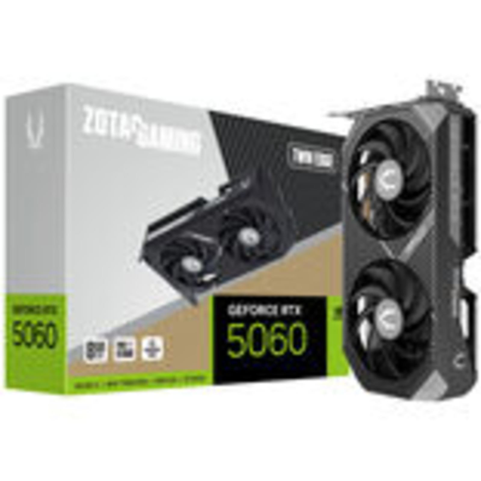 Zotac Gaming GeForce RTX 5060 Twin Edge Graphics Card