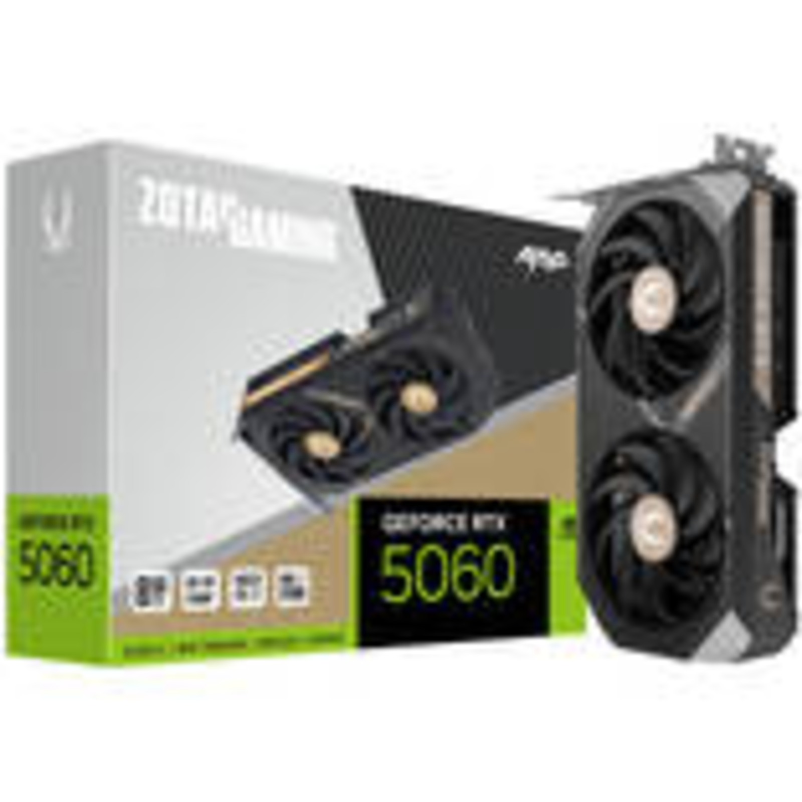 ZOTAC GAMING GeForce RTX 5060 AMP 8GB Graphics Card