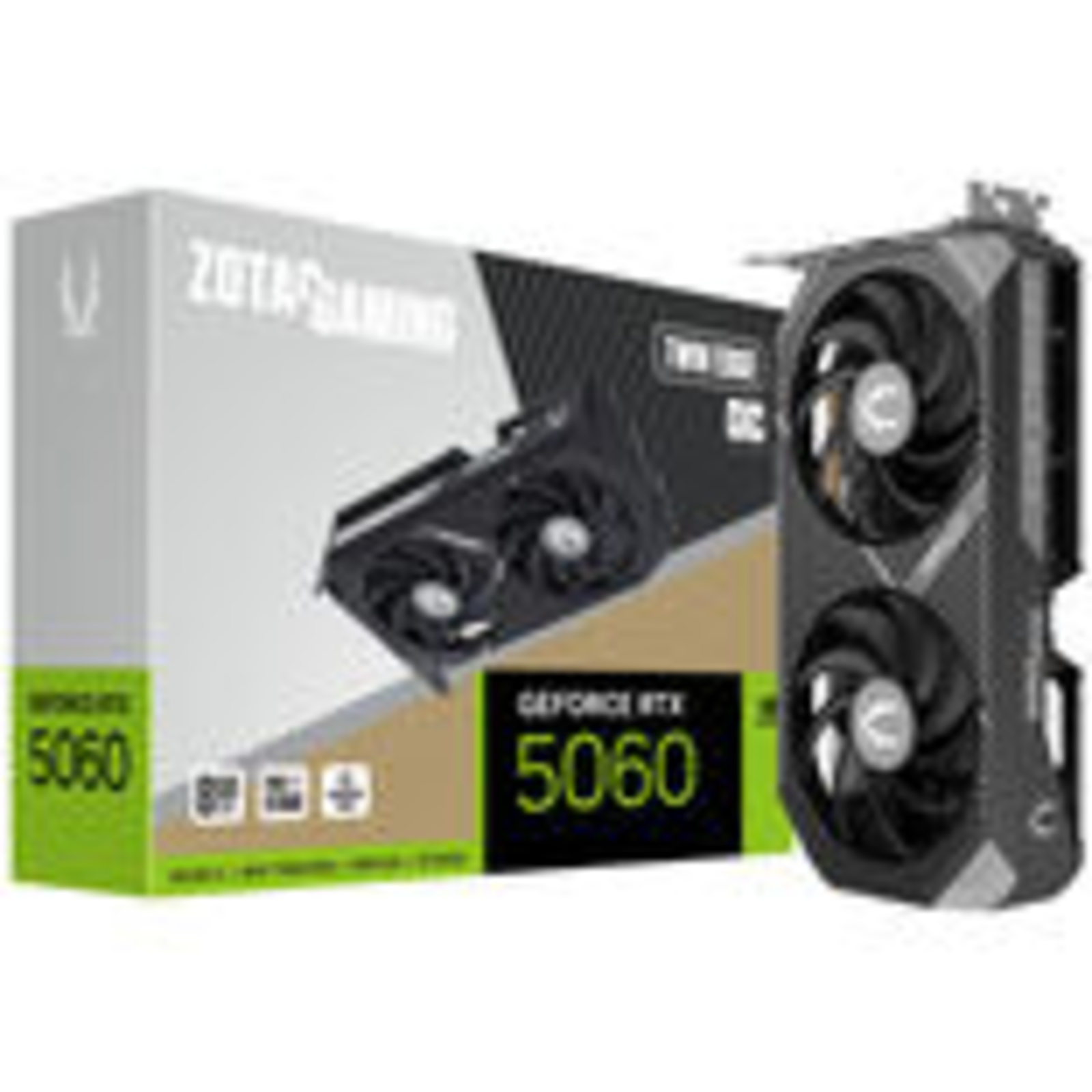ZOTAC GAMING GeForce RTX 5060 TWIN EDGE OC 8GB Graphics Card