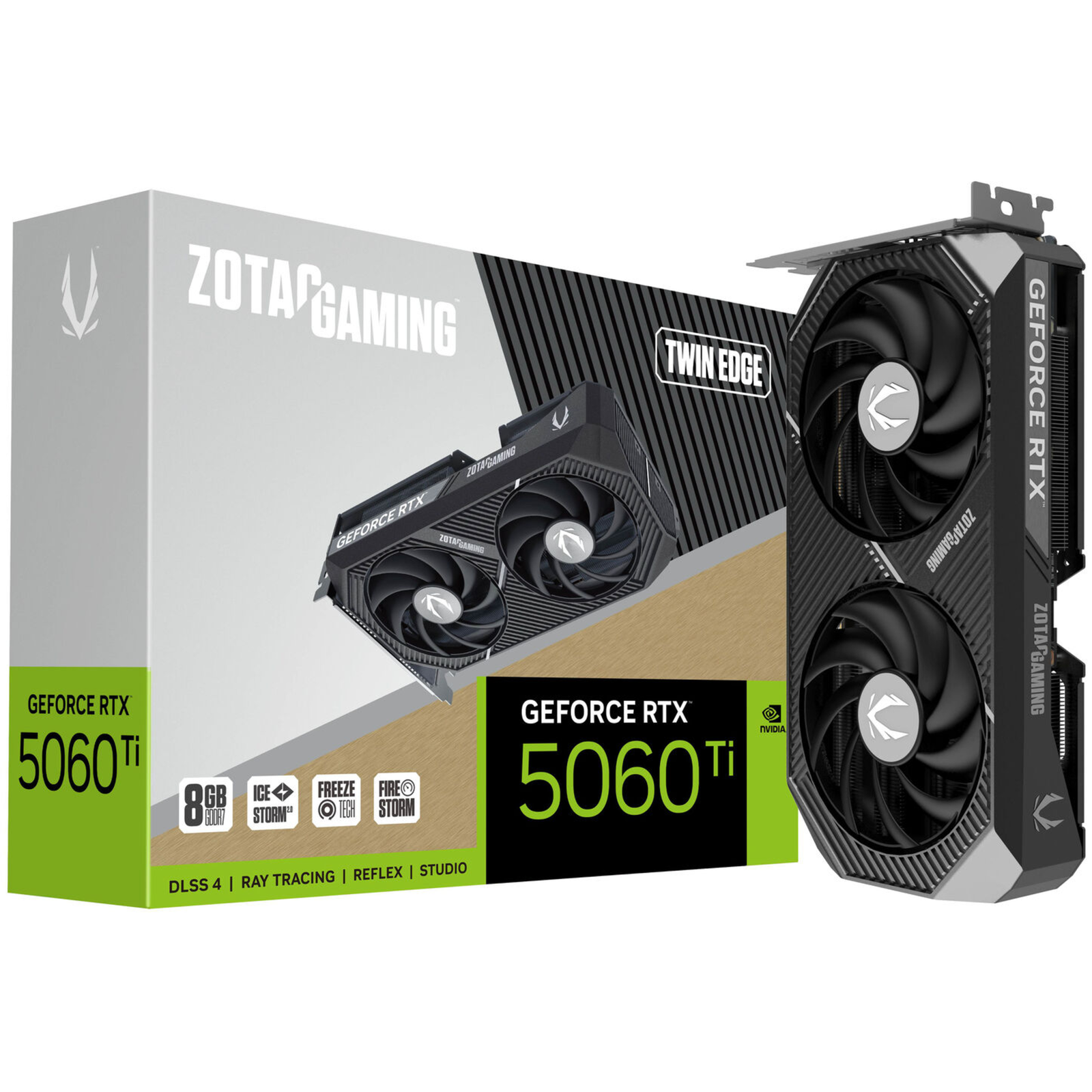 ZOTAC GeForce RTX 5060 Ti Twin Edge 8GB GDDR7 RAM
