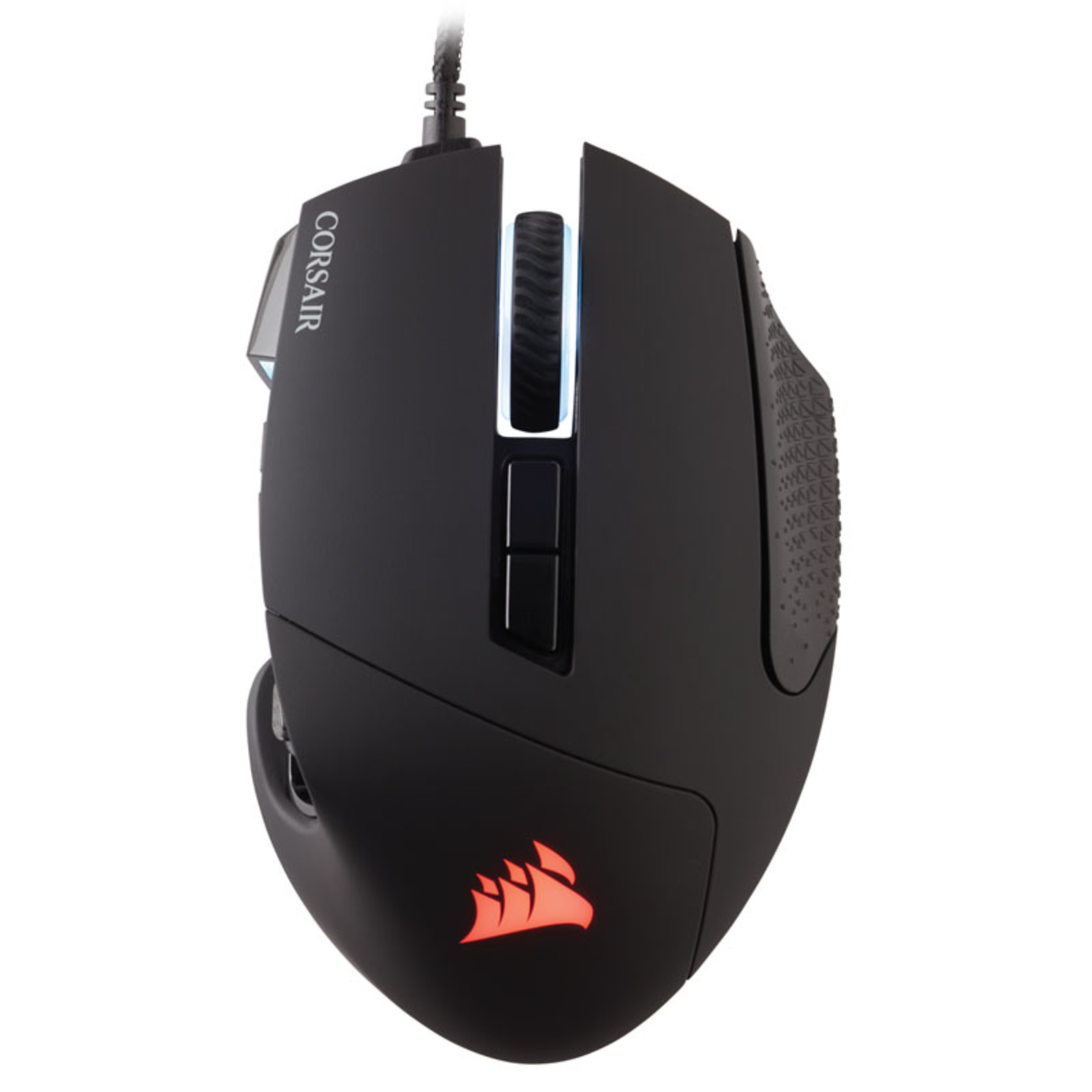 Corsair Scimitar Elite RGBmmO Gaming mouse Black 18.000DPI 1000Hz RGB