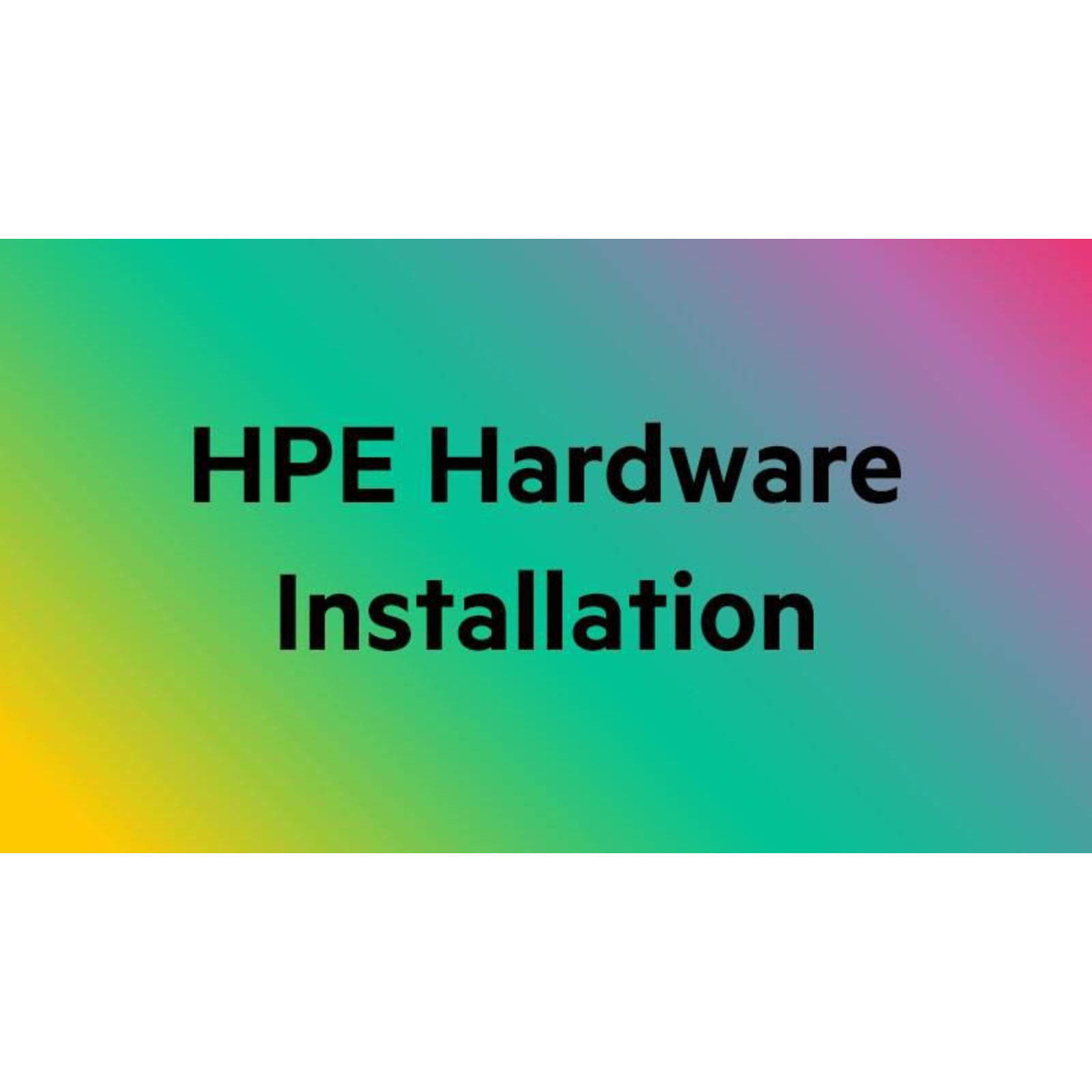 HPE Installation Micro Server