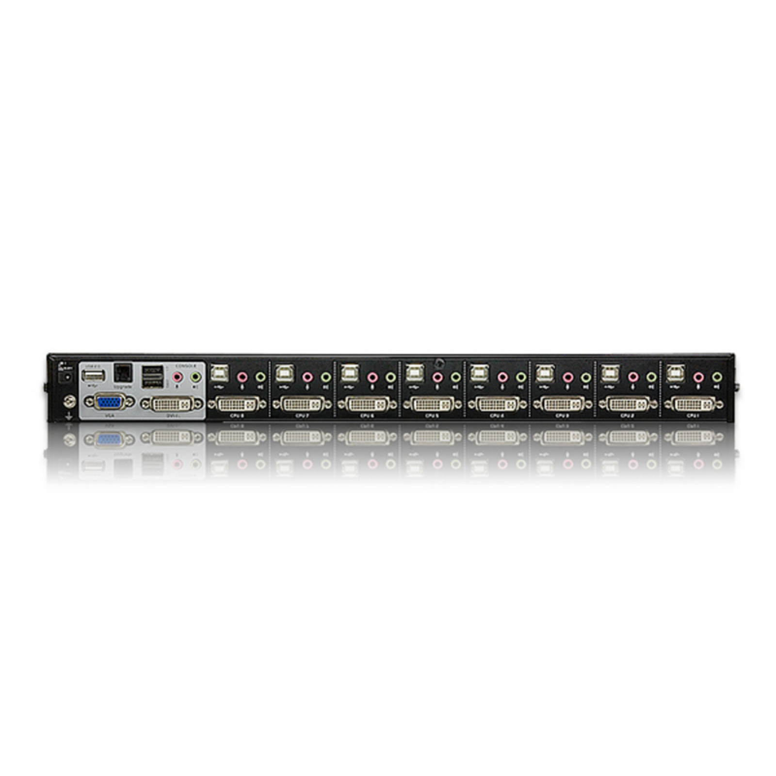 ATEN 8-Port USB DVI KVM Switch with Audio