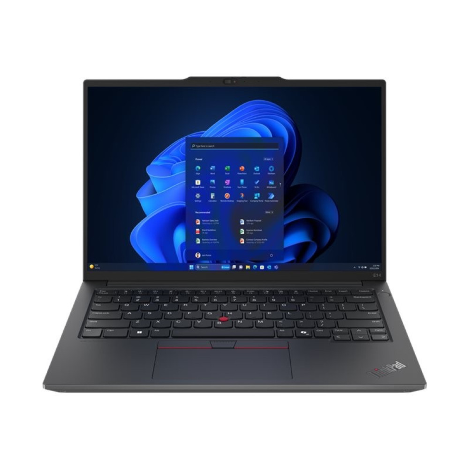 Lenovo ThinkPad E14 Gen 6 AMD Ryzen 5 7535U Win 11 Pro Radeon 660M 16 GB RAM 512 GB SSD
