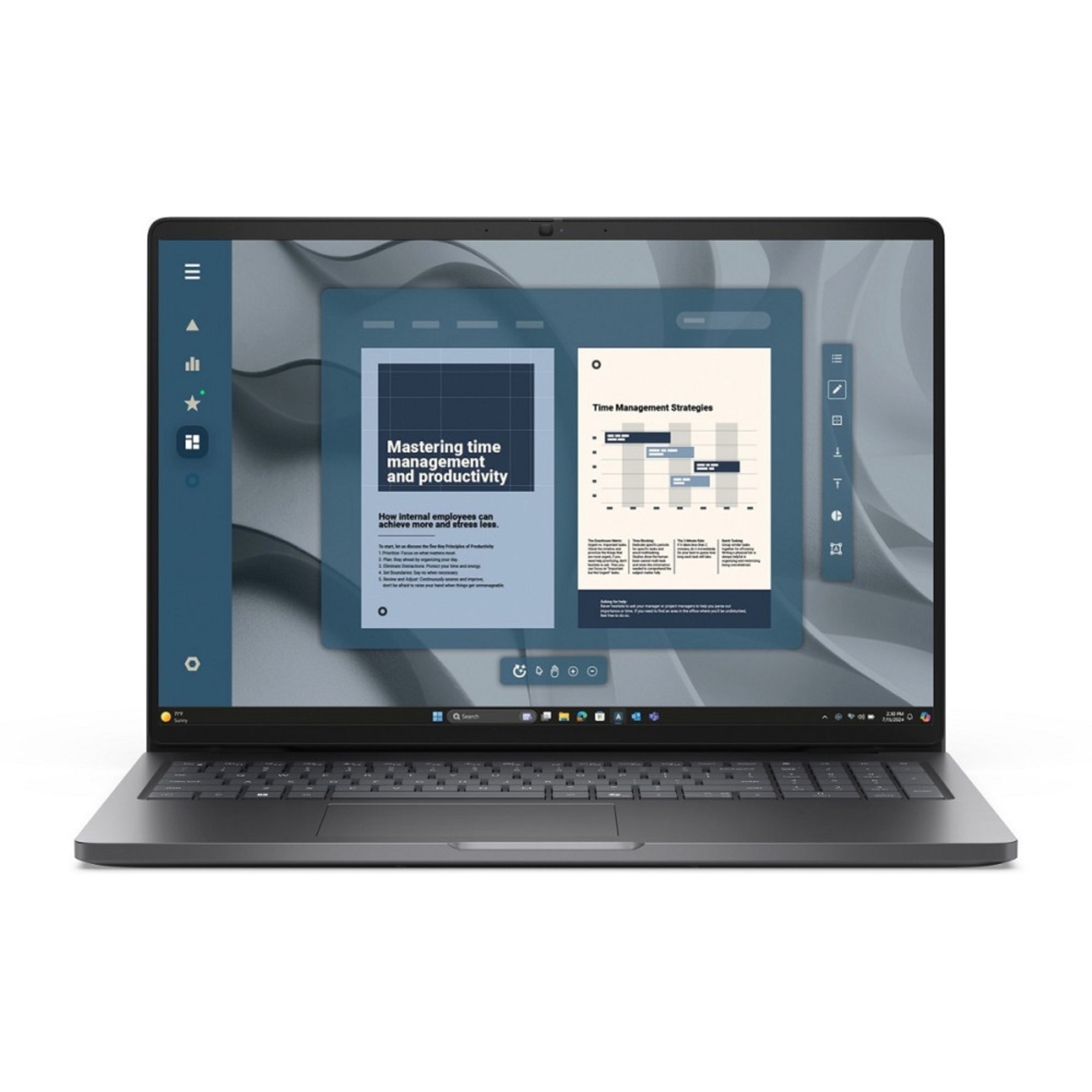 DELL Pro 16 PC16255 AMD Ryzen™ 5 215 Laptop 40.6 cm (16