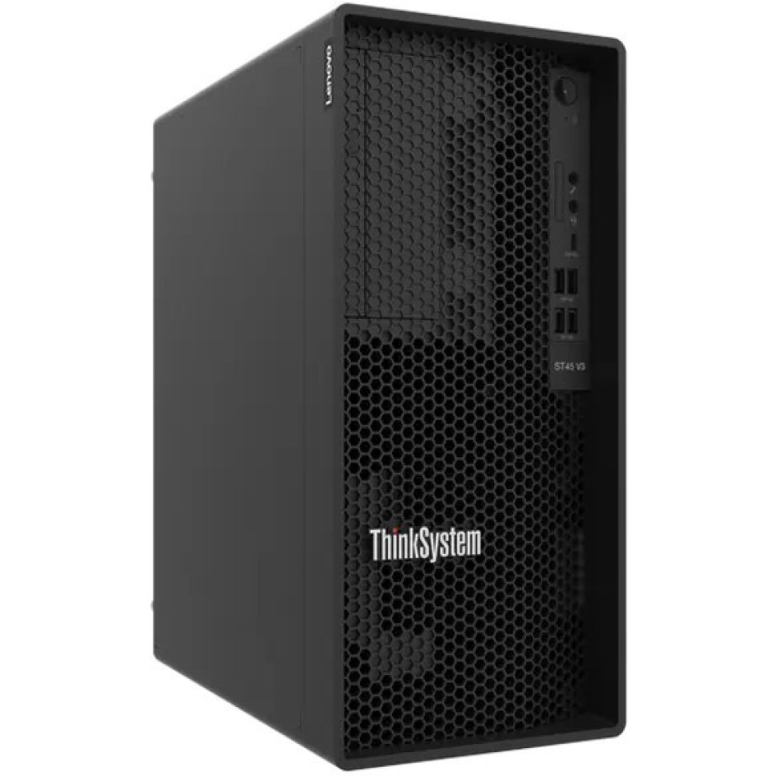 Lenovo ThinkSystem ST45 V3 Server 1.92 TB Tower AMD EPYC 4344P 3.8 GHz 32 GB DDR5-SDRAM 500 W