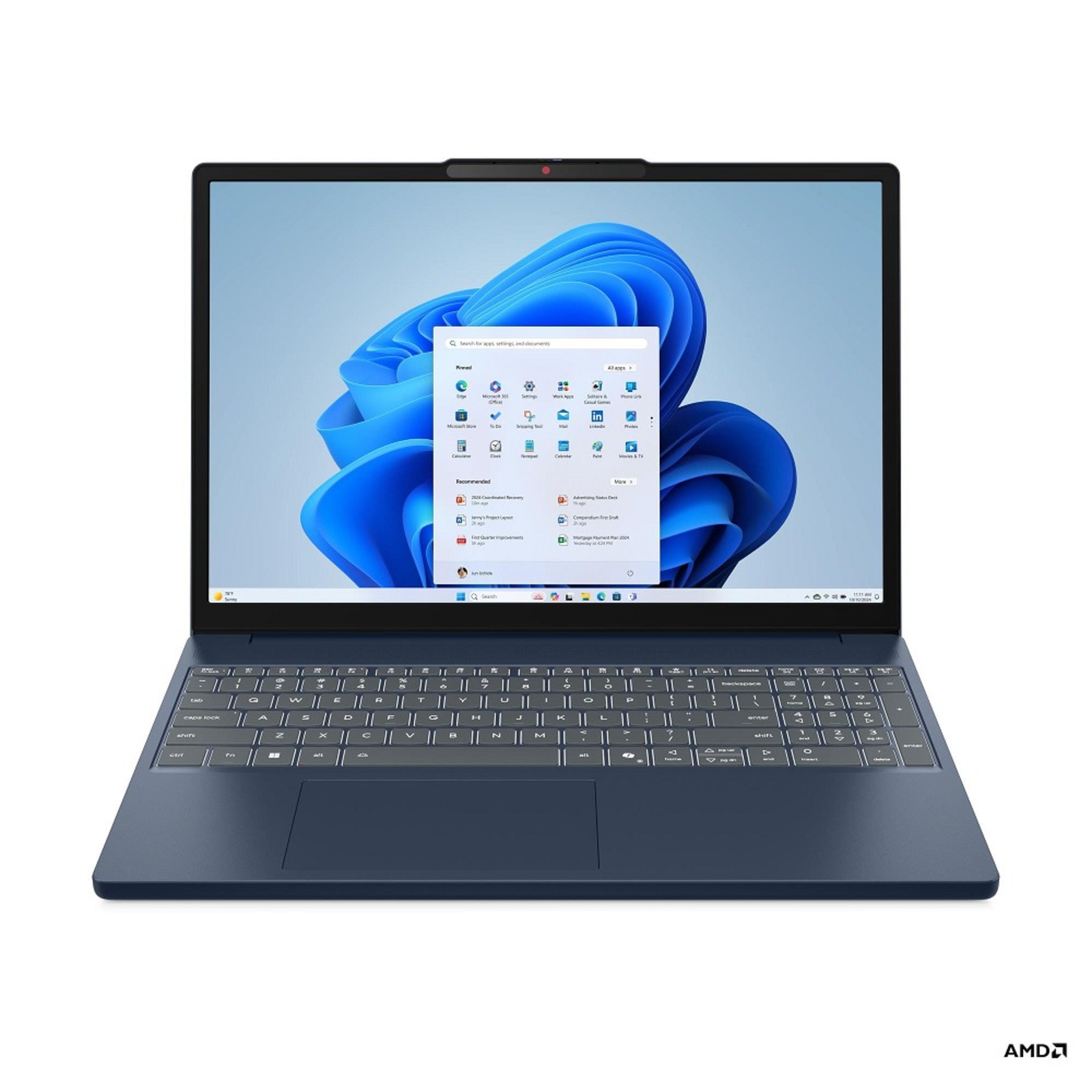 Lenovo IdeaPad Slim 3 15ARP10 15.3-inch WUXGA IPS AMD Ryzen 5 1500U 16 GB RAM 512 GB SSD Win 11 Home