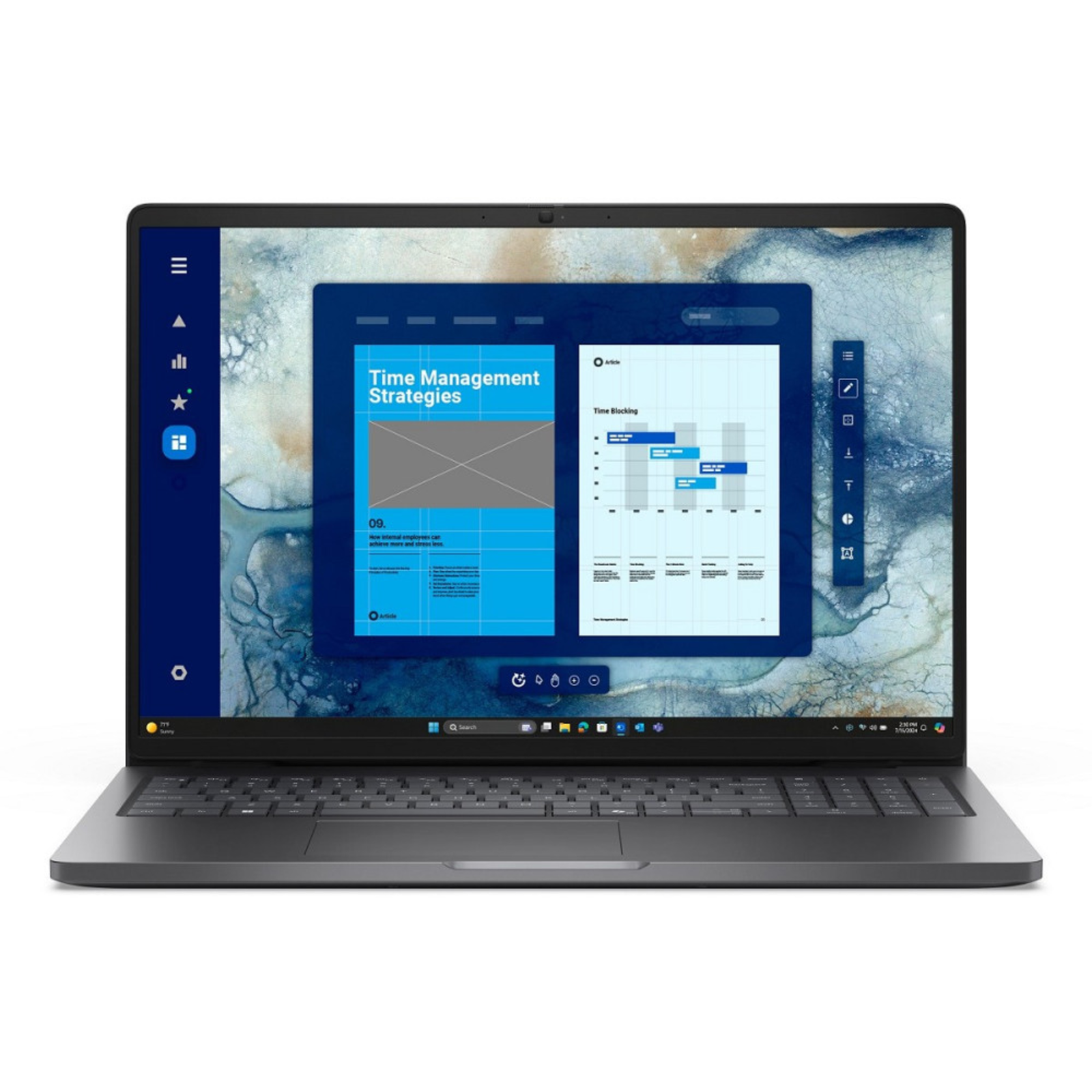 DELL Pro 16 PC16250 Intel Core Ultra 5 225U Laptop 40.6 cm (16