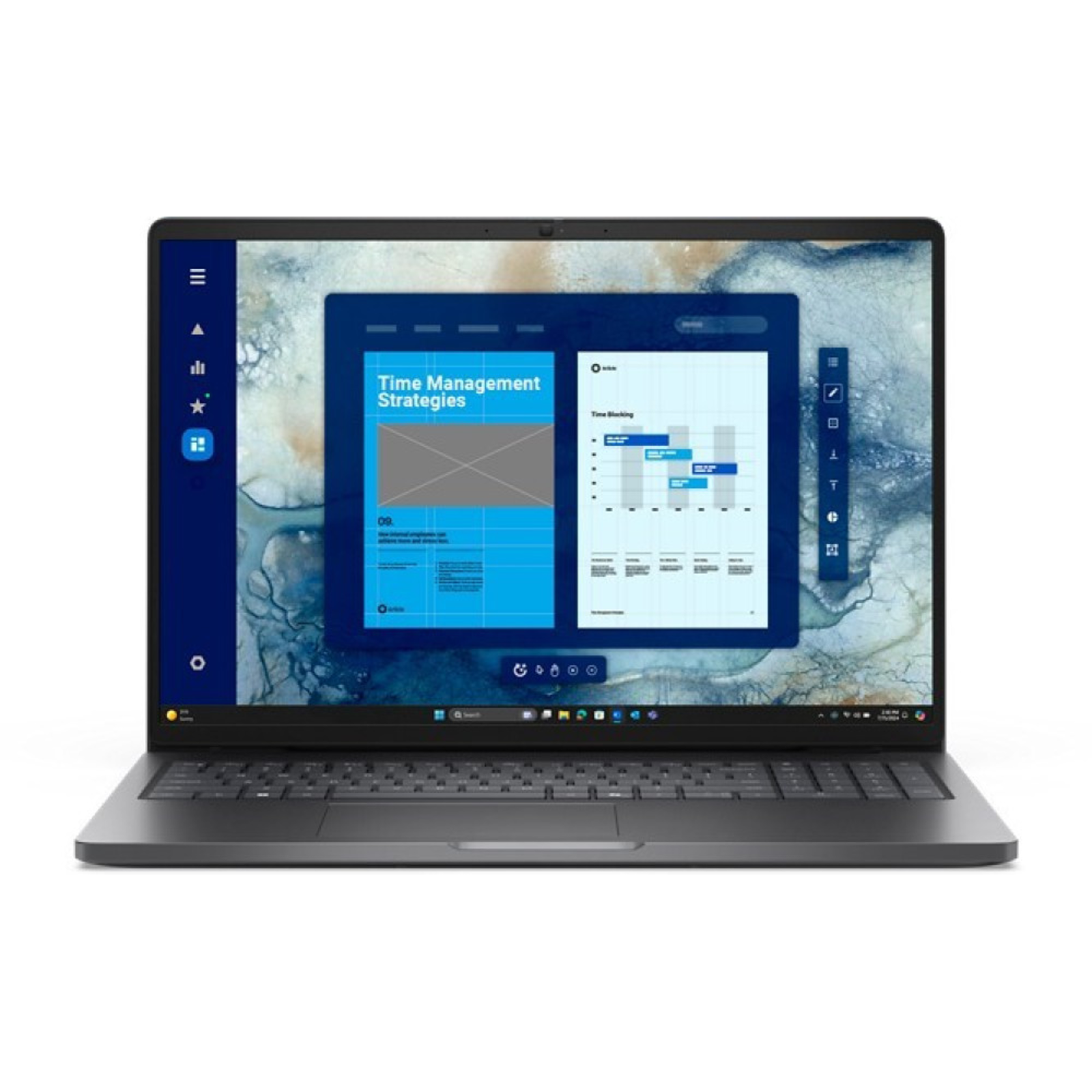 DELL Pro 16 PC16250 Intel Core Ultra 5 235U Laptop 40.6 cm (16