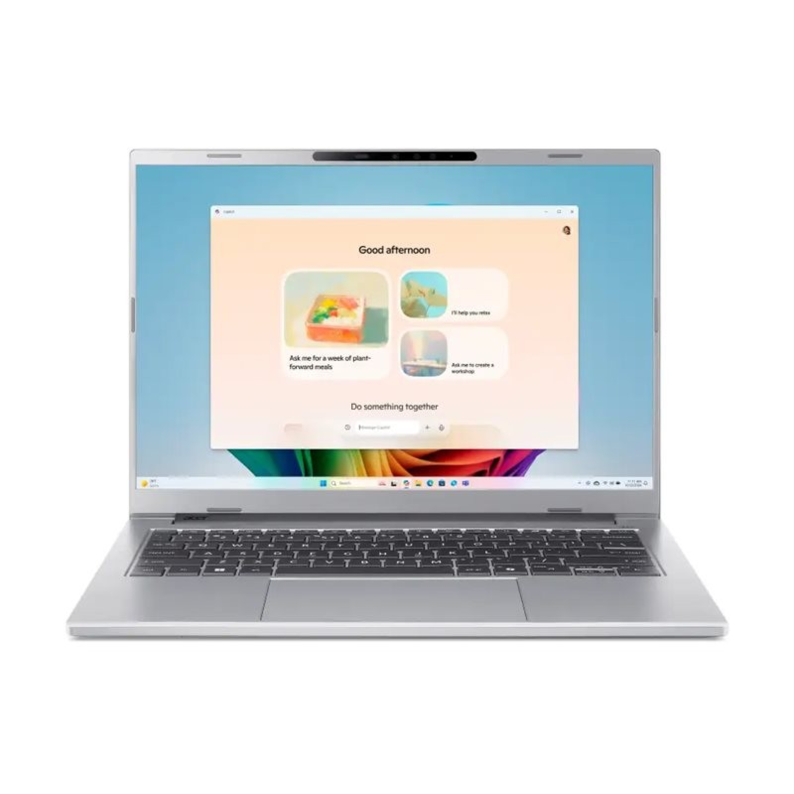 Acer Aspire 14 AI A14-61M-R2MF AMD Ryzen™ AI 5 340 Laptop 35.6 cm (14