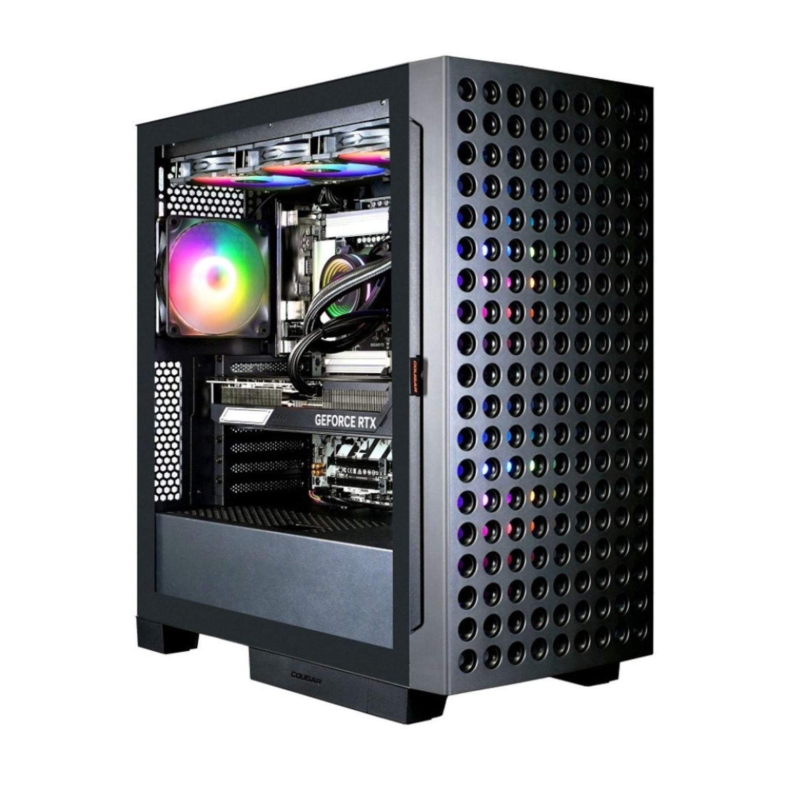 Hyrican COUGAR Gaming PC 7644 Ultra 5 245KF 32GB RAM 1TB SSD NVIDIA GeForce RTX 5060 Win 11 Home