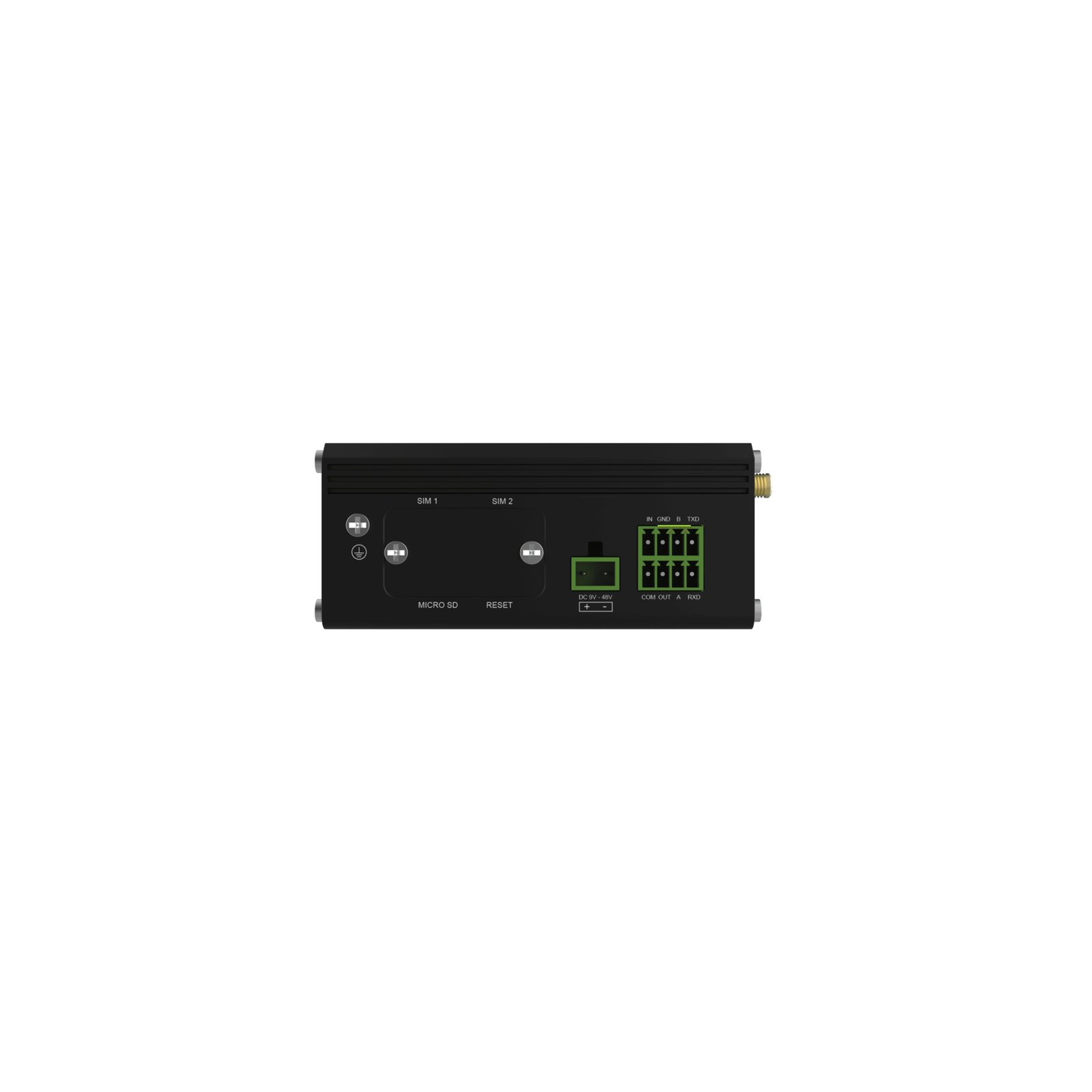 Milesight 4G Industrial router UR35 Pro WiFi4 GPS PoE UR35-L04EU-G-P-W