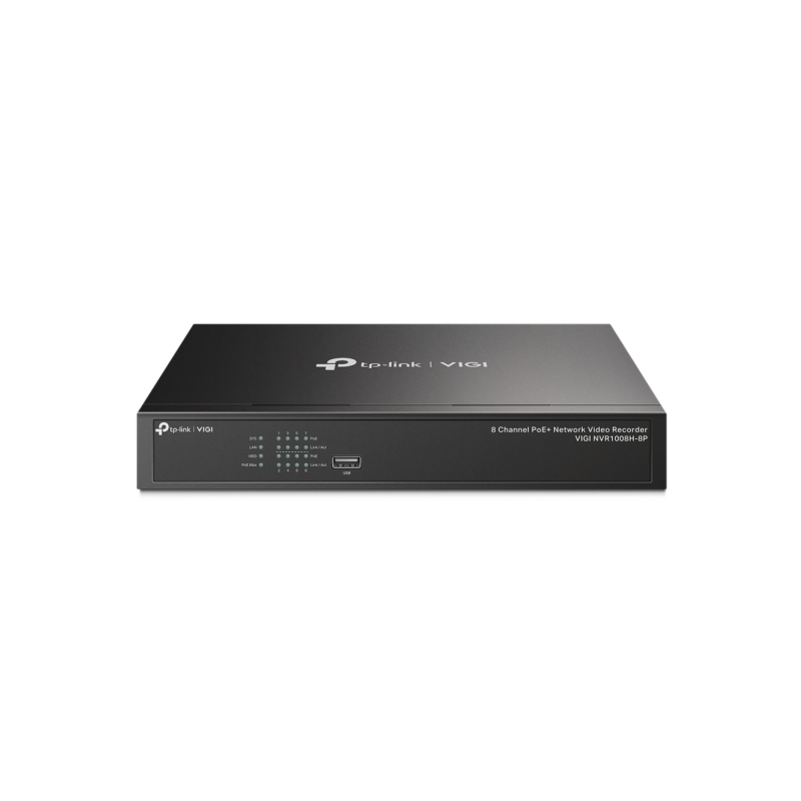 TP-Link VIGI NVR1008H-8P Black