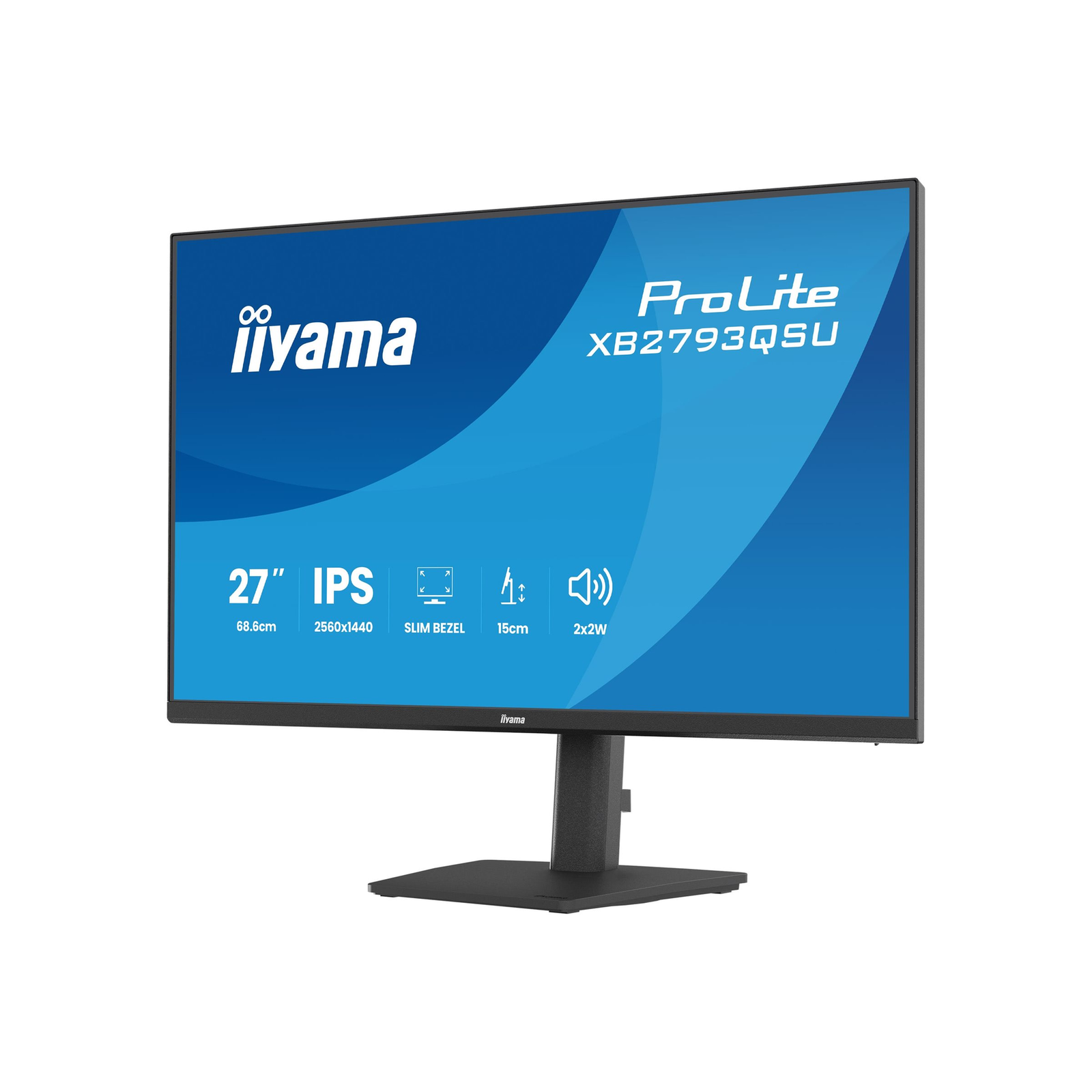 iiyama ProLite XB2793QSU-B1 computer monitor 68.6 cm (27