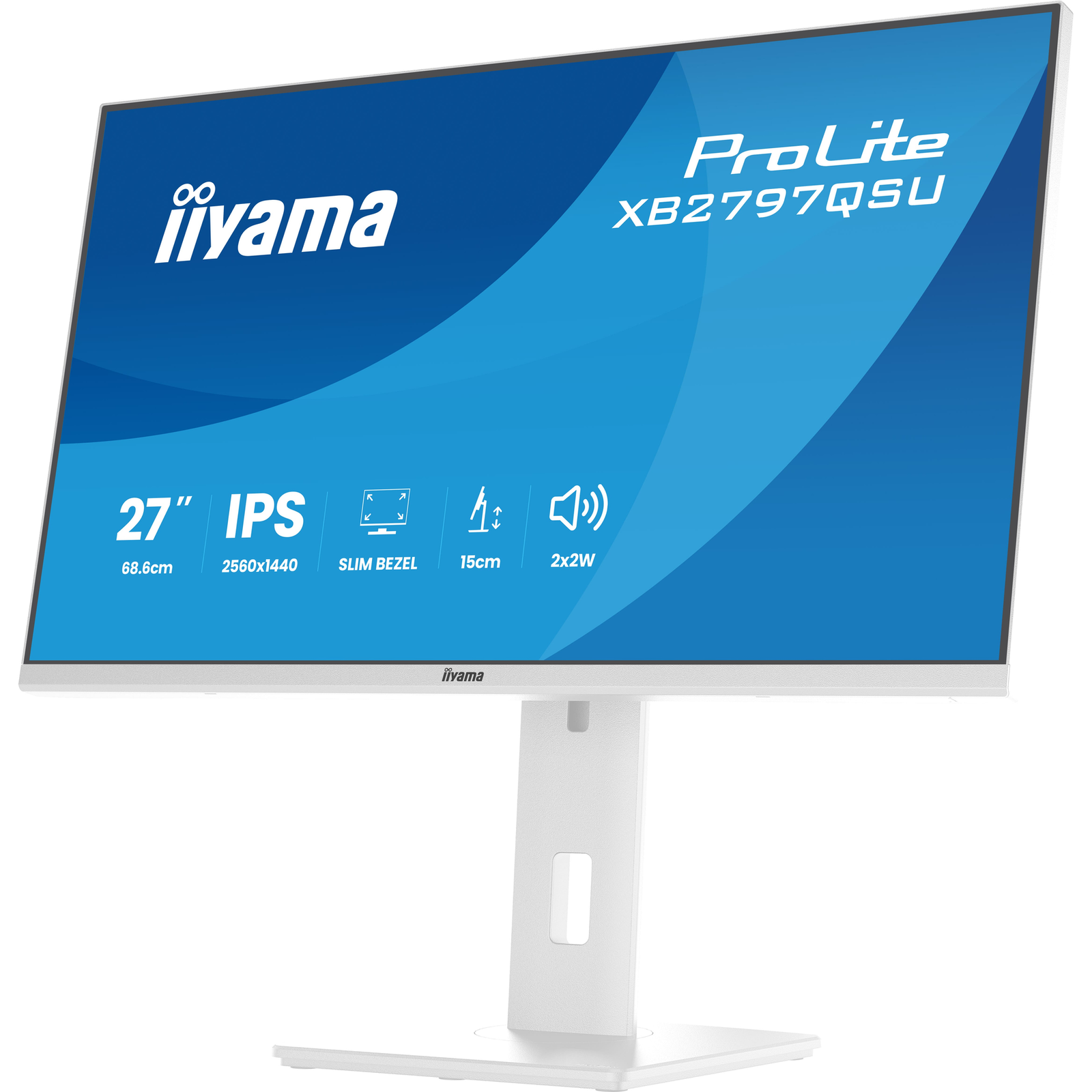 iiyama ProLite XB2797QSU-W1 computer monitor 68.6 cm (27