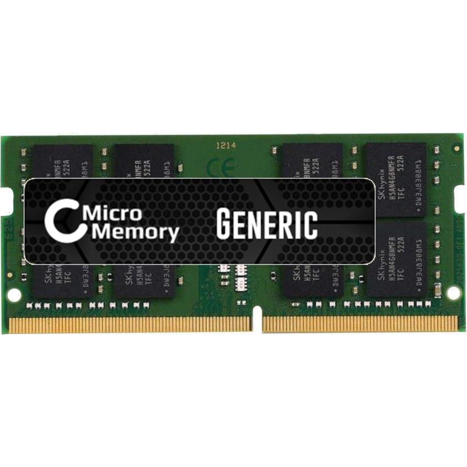 CoreParts MMKN123-16GB memory module 1 x 16 GB DDR4 260-pin SO-DIMM
