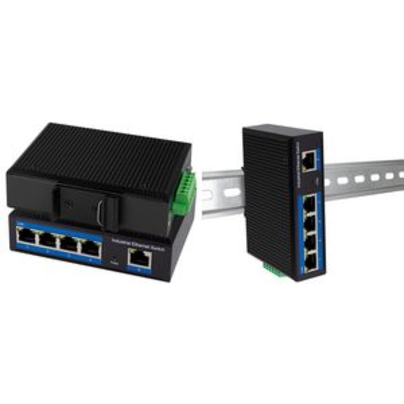 LogiLink NS202 - Switch 5-Port Gigabit Ethernet - Switch - 1 Gbps