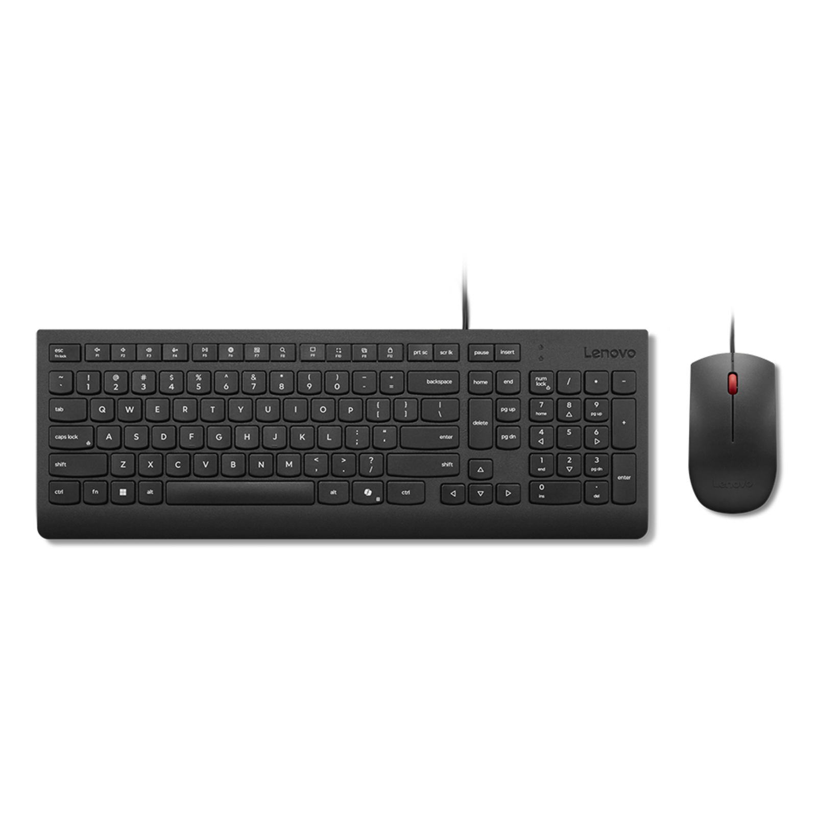 Lenovo Essential Wired Combo Keyboard And Mouse Set (4X31R64439)QWERTZ