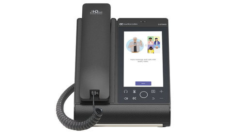 TEAMS C470HD TOTAL TOUCH - IP-PHONE POE GBE BLACK2 ETHERNET