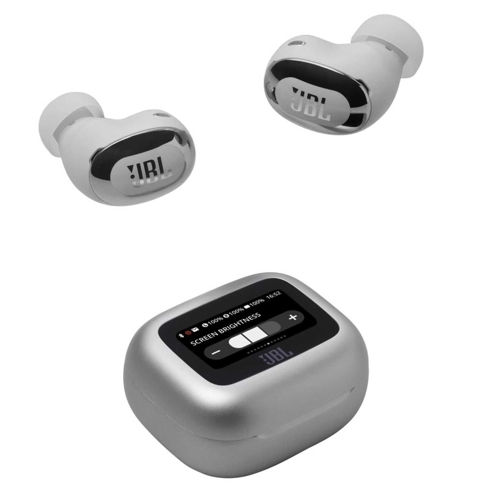 JBL Live Buds 3 Headset Wireless In-ear Calls/Music/Sport/Everyday Bluetooth Silver