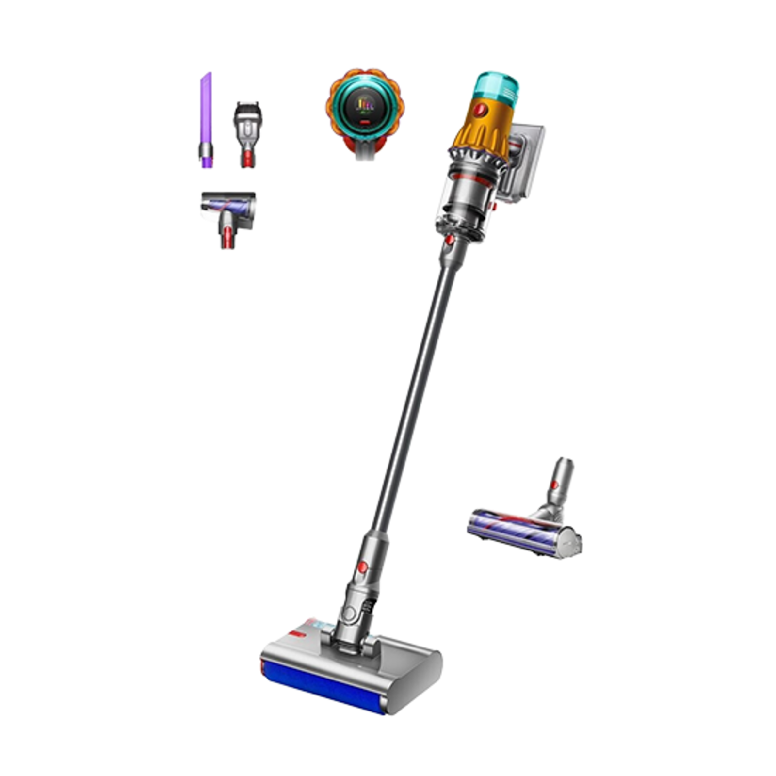 Dyson Vacuum Cleaner V12s Detect Slim Submarine 2025