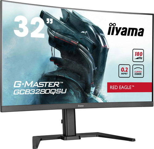 GCB3280QSU-B2 32 IN FHD CURVED - 2560X1440 300CD 0.2MS HDM