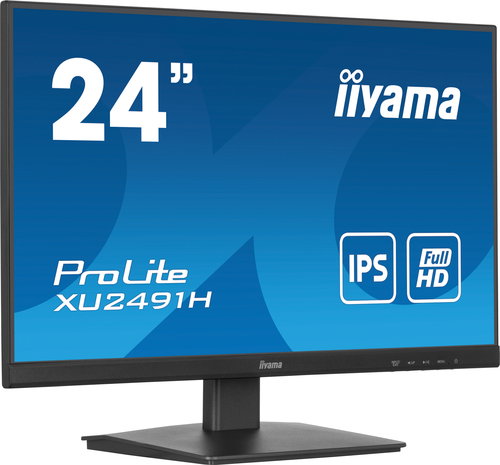 : B-WARE XU2491H-B1 24 IN FHD I - B-WARE