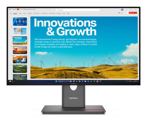 P24QD-40 23.8 2K QHD IPS 16:9 - 300CD/M L/T/P/S ENET USB-C