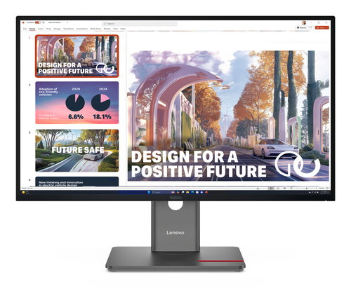 P27QD-40 27.0 2K WLED IPS 16:9 - 350CD/M L/T/P/S ENET USB-C