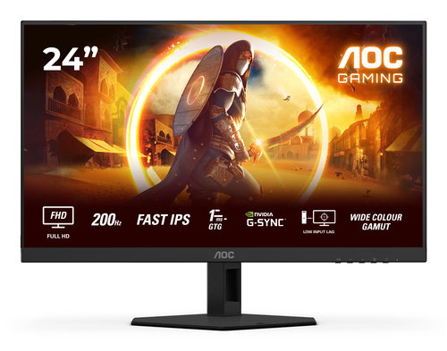 24G4HRE - 24-IN FULL HD MONITOR - COMPATIBLE HDR10 16:9 1920X1080