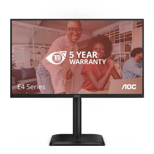 24E4U - 24-IN FULL HD MONITOR H - 1920X1080 4MS120 HZ D-SUB HDMI 1