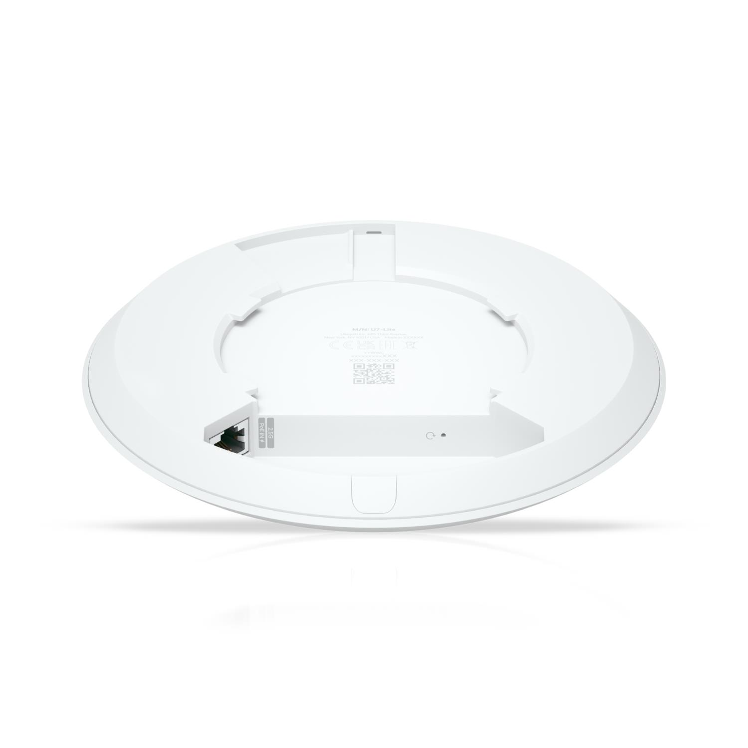 Access Point UBIQUITI IEEE 802.11a/b/g IEEE 802.11n IEEE 802.11ac IEEE 802.11ax 1x2.5GbE U7-LITE
