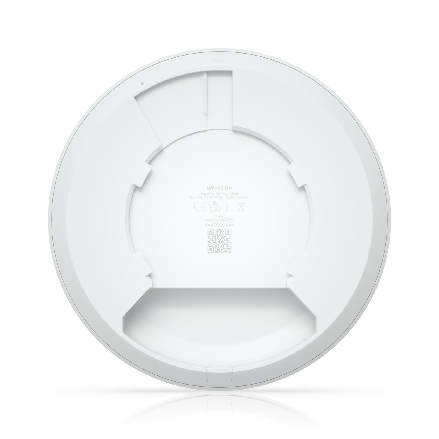 Access Point UBIQUITI IEEE 802.11a/b/g IEEE 802.11n IEEE 802.11ac IEEE 802.11ax 1x2.5GbE U7-LITE