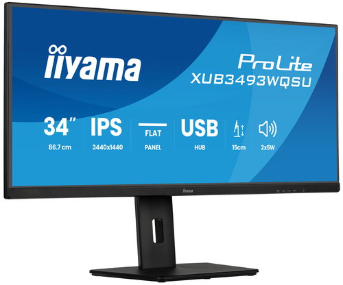 XUB3493WQSU-B6 34IN IPS - 3440X1440 UQHD