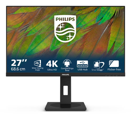 27B1N3800 - 27 IN ULTRA HD - MONITOR HEIGHT-ADJUSTABLE SPEAKE
