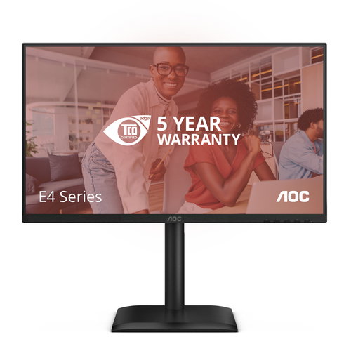 AOC 24E4CV - 24IN FULL HD - 1920X1080 120 HZ HDMI 1.4 DISPLA