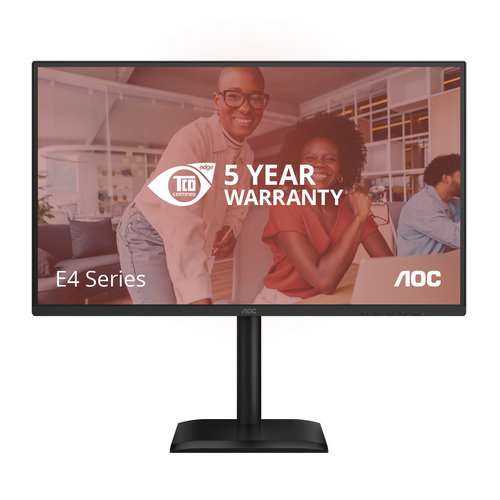 AOC 27E4CV - 27-INCH FULL HD MO - 1920X1080 120 HZ HDMI 1.4 DISPLA