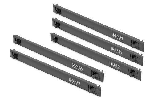 1U BLIND COVER - SNAP-IN FOR SERVER ENCLOSURES