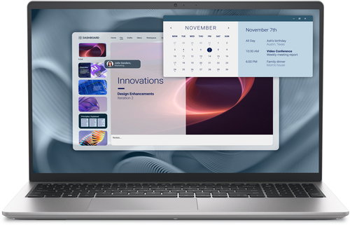 DELL PRO 15 ESSENTIAL PV15250 - I7-1355U 16GB 512GB W11P SILVER