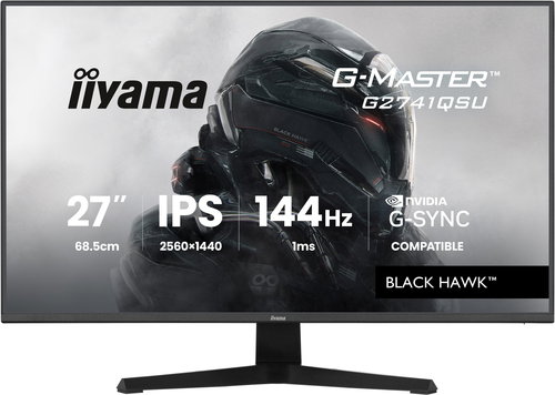 27IN G2741QSU-B1 144HZ QHD - GAMING DISPLAY 1MS (MPRT) IPS LC