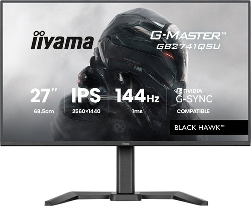 27IN GB2741QSU-B1 144HZ QHD - GAMING DISPLAY 1MS (MPRT) IPS LC