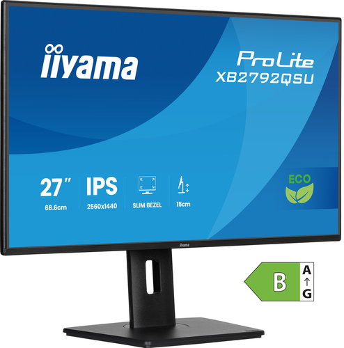 XB2792QSU-B1 24IN ECO IPS LCD - 120HZ 1MS EYESAFE EYECOMFORT CER