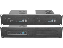 PRM01 RACKMOUNT KIT 19IN 2HE - FOR SHUTTLE SLIM BAREBONES