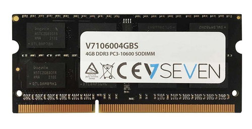4GB DDR3 1333MHZ CL9 NON ECC - SO DIMM PC3-10600 1.5V LEG
